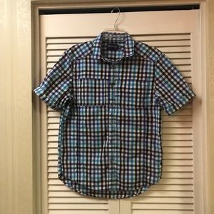 GREAT NORTHWEST Checked Button-Down